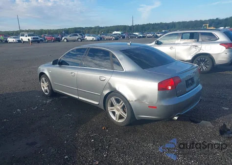 2008 Audi A4 2.0T z USA, uszkodzony, nr VIN WAUDF78E88A060006
